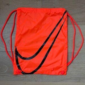 Nike Alphafly Racing Drawstring Bag Bright Orange Brand New NWT 🧡